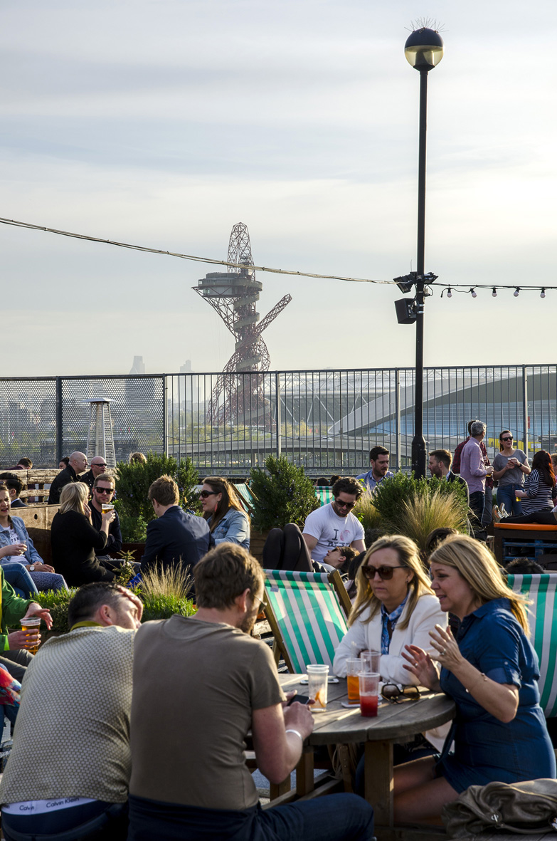 Roof East - Birdies crazy golf, rooftop cinema, rockadollar hotd