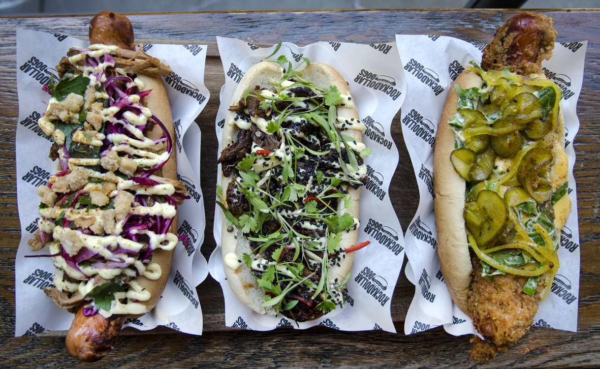 Rockadollar Dogs, 1 Newburgh Street