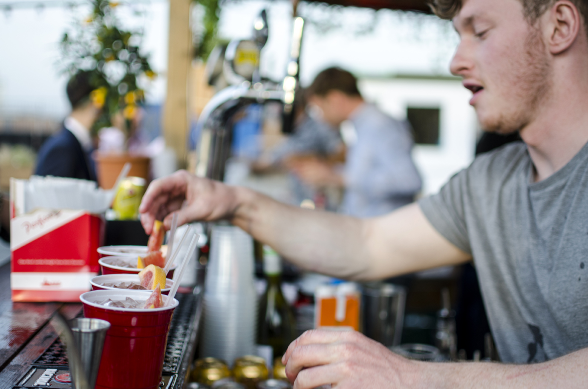 Roof East - Birdies crazy golf, rooftop cinema, rockadollar hotd